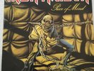 Iron Maiden* Piece Of Mind*1983 Insert Ex+