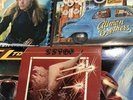 Classic Southern Rock Record AlbumLot Zz Top Greg Allman Brothers Deguello