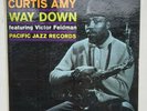 CURTIS AMY / WAY DOWN [ PACIFIC JAZZ] MONO, original 1962 issue