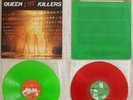 Queen - Live Killers (1979) 2-LP (NM-) ULTRA Rare RED GREEN Vinyl 1st Press OIS