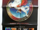 1977 Steve Miller Book of Dreams Poster Vintage Promo