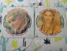 Madonna Rare Interview x 2 Picture Disc Album BAK  Unplayed both same.