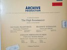 DGG ARCHIV SAPM 198 650 (RED STEREO) PRAETORIUS  *TAS/HP LIST *EX+