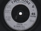 The Specials /Special AKA - Gangsters  2Tone Single  7