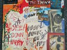 SPORTS TEAM Deep Down Happy SIGNED AUTOGRAPHED Black Vinyl LP