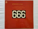 Aphrodite’s Child - 666 |1970 VERTIGO  SWIRL| 1ST PRESS | M/M/M
