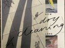 DRY CLEANING New Long Leg LP SIGNED AUTOGRAPHED YELLOW VINYL EXCLUSIVE RARE