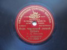 78rpm VYALTSEVA Under your charming caress ST. PETERSBURG G+T 1901