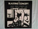 THE BLASTING CONCEPT, AN SST COMPILATION, SST 013, VINYL, LP