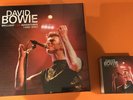 David Bowie Brilliant Live Adventures Vinyl LP and CD Box IN HAND