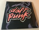 Daft Punk  Homework 2 x vinyl lp 2021 repress light marks no cello wrap B STOCK