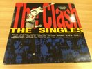 The Clash The Singles LP 1991 Columbia with POSTER 1st Press joe strummer BAD