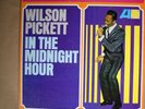 Wilson Pickett ATLANTIC 8114 WHITE LABEL PROMO MONO VG+/VG+ LP