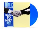 The Replacements Pleased To Meet Me Vinyl Translucent Blue Colored Brand New