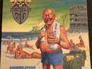 Evildead „Annihilation Of Civilization“ Vinyl First Press 1989