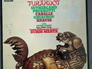 GIACOMO PUCCINI (TURANDOT) 3 LP Box Caballé, Pavarotti, Zubin Mehta, v. 1973