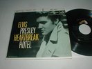 Elvis Presley 45 HEARTBREAK Hotel RCA 7