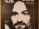 Charles Manson - LIE - LP / Vinyl - Awareness Records