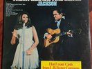 Johnny Cash And June Carter - Jackson P12475 CSP 1972 LP Rare Sealed Stunning