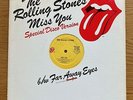 ROLLING STONES Miss You Special Disco Version 1978 US PRESSING 12