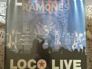 Ramones Loco Live Lp italy 1991