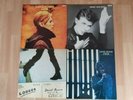David Bowie  - 4 Vinyl LPs - Low , Heroes, Lodger, Stage.  1977-1978-1979 