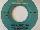 Funk 45 WINSTONS Amen, Brother/Color Him Father Drum Break Sample Metromedia