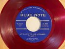 Jazz 45 ART BLAKEY & JAZZ MESSENGERS Blues March/Along Came Betty Red Vinyl HEAR