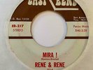 Latin Funk 45 RENE & RENE Mira /Verdad Amarga East Bend HEAR Scarce