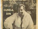 Mod Jazz Beatnik Poetry 45 LLOYD BATTISTA & POETS OF JAZZ Gunga Din HEAR Rare PS