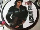1987 ( Near Mint ) Michael Jackson ?– Bad  Vinyl, LP, Album, Picture Disc