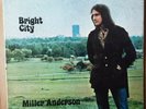 Miller Anderson - Bright City - Deram SDL 3 - 1971 - Original Press  LP  Excell.