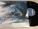 RAMMSTEIN ROSENROT  VINYL LP SIGNED AUTOGRAPHED RARE
