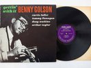 Benny Golson “Gettin' With It” Prestige/New Jazz 8248 Mono-VG++