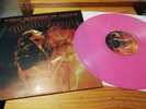 MOTORHEAD - FIRST BOMBER IN JAPAN - 1982  - PINK VINYL RECORD - BRIAN ROBERTSON