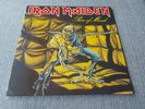 IRON MAIDEN  PIECE OF MIND 1983 EMA 800 EX CONDITION