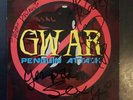 Gwar Penguin Attack/Hate Love Songs Autographed Vinyl Record