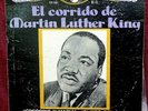 El Corriddo De Martin Luther King  LP PLAY GRADED Fully Tested