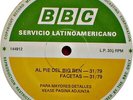 BBC LATIN AMERICA - AL PIE DEL BIG BEN - ROXY MUSIC / CLIFF RICHARD - 31/79