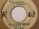 Northern Soul 45 FI-DELS Try A Little Harder/You Never Do Right Keymen HEAR Rare