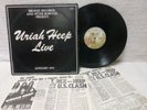 URIAH HEEP LIVE 2 LP 1973 MERCURY SRM-2-7503 USA