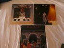 RUSH - 3LPs: All the Worlds a Stage, Exit Stage Left and Moving Pictures (VG+)