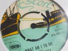 tony scott - what am i to do es805 reggae ska 1969 pama escort 45 7