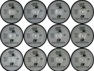 Elvis Presley USA VERY RARE 6 LP DJ/RADIO PROMO 50TH ANN BIRTHDAY SPECIAL