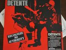 Detente - Recognize No Authority 1st Press Vinyl Holland 1986 RR LP ORG Rare EX-