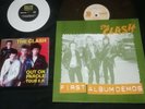 The CLASH First Album Demos BROWN LP + Out On Parole ep WHITE 7