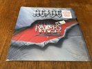 AC/DC The Razor's Edge LP Vinyl 1990 US Import RARE Shrink Wrap Hype Sticker