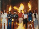 Lynyrd Skynyrd Street Survivors Flames Cover 1977 MCA-3029 Lp Inserts Nice