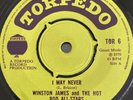 WINSTON JAMES HOT ROD ALL STARS I May Never Longest Day TORPEDO PRTOR6 1970 MINT