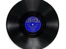 Judy Garland 78 Record Over The Rainbow The Wizard of Oz vtg Film MGM Decca 2672